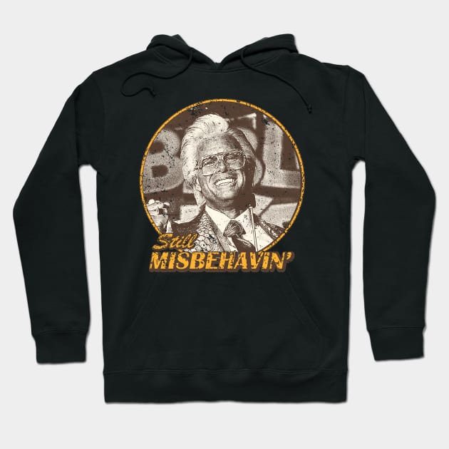 Still Misbehavin' Hoodie by Eternal Holiday